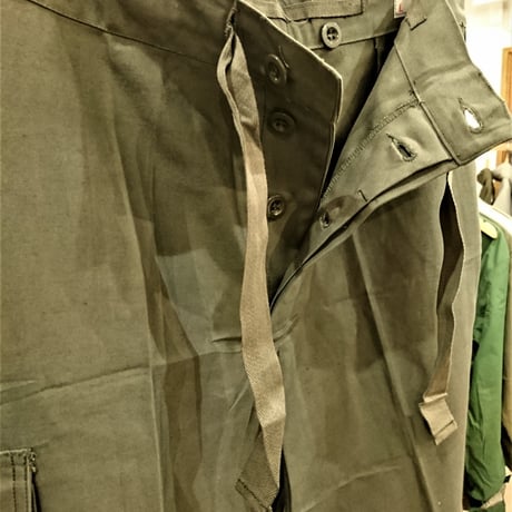 【Belgium Army M-88 Field Pants DeadStock】ベルギー軍 M-88 フィールドパンツ  DeadStock