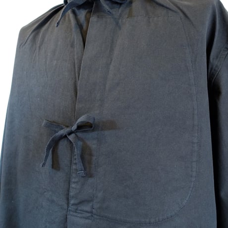 【ARMY TWILL/アーミーツイル】Broken Twill Smock ブロークン ツイル スモック　ブラック