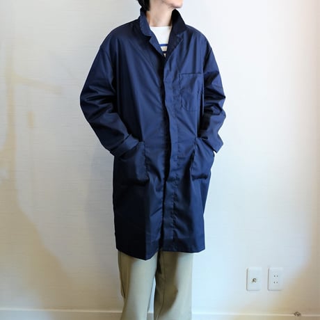 【Massaua/マッサワ】 Work Coat  ワークコート　ネイビー