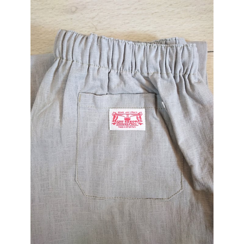 HOLD FAST ホールドファスト ウールパンツ OLD TOWN HOLD FAST/ホールドファスト】Chef Linen Trousers シェフ リネ