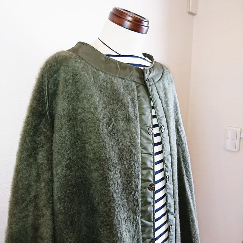 French Army 70's M-64 Field Parka Liner Coat D