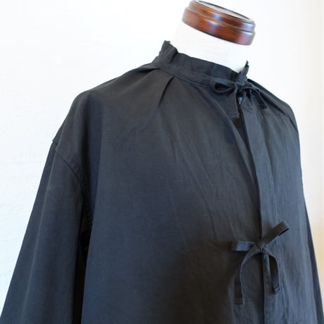【ARMY TWILL/アーミーツイル】Broken Twill Smock ブロークン ツイル スモック　ブラック