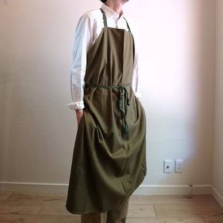 【Czech Army Vintage Apron DeadStock】チェコ軍 ヴィンテージ エプロン DeadStock