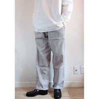 【HOLD FAST/ホールドファスト】Chef  Linen Trousers シェフ リネントラウザーズ　グレー
