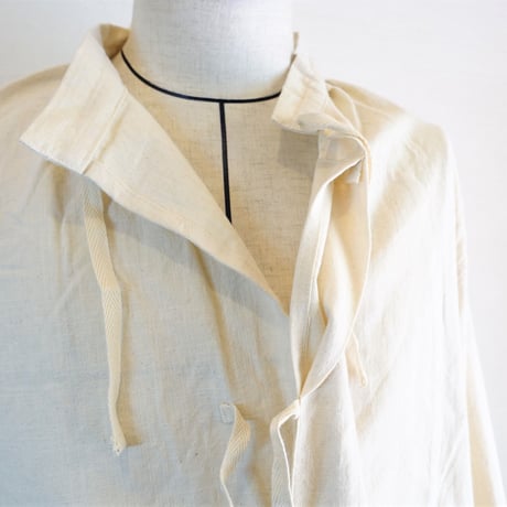 【ARMY TWILL/アーミーツイル】Cotton Slab Smock コットンスラブ スモック　オフホワイト
