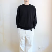 再入荷【gicipi/ジチピ】LUPO ルーポ（クルーネック）　ブラック　グレー