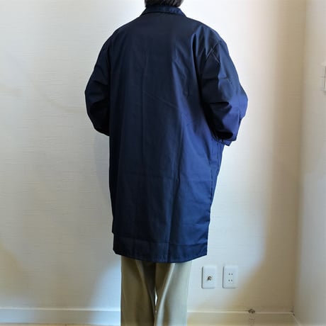 【Massaua/マッサワ】 Work Coat  ワークコート　ネイビー