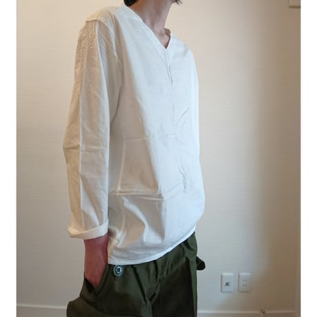 【Russian Military Sleeping Shirt V Neck DeadStock】ロシア軍 スリーピングシャツ Vネック DeadStock