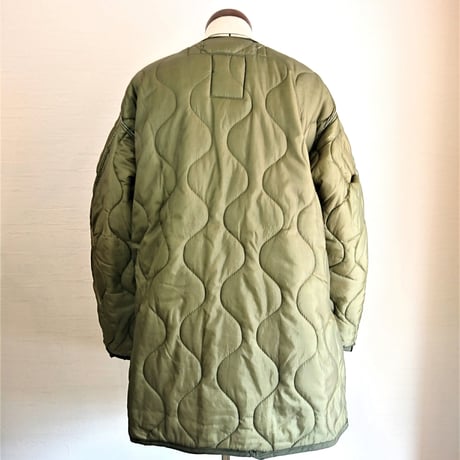 【US. Army M-65 Field Parka Quilting Liner DeadStock】アメリカ軍 M-65 フィールドパーカー キルティングライナー DeadStock