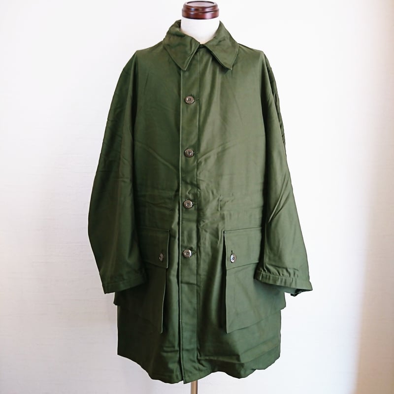 Deadstock】スウェーデン軍 m59フィールドコート ライナー付 軍物