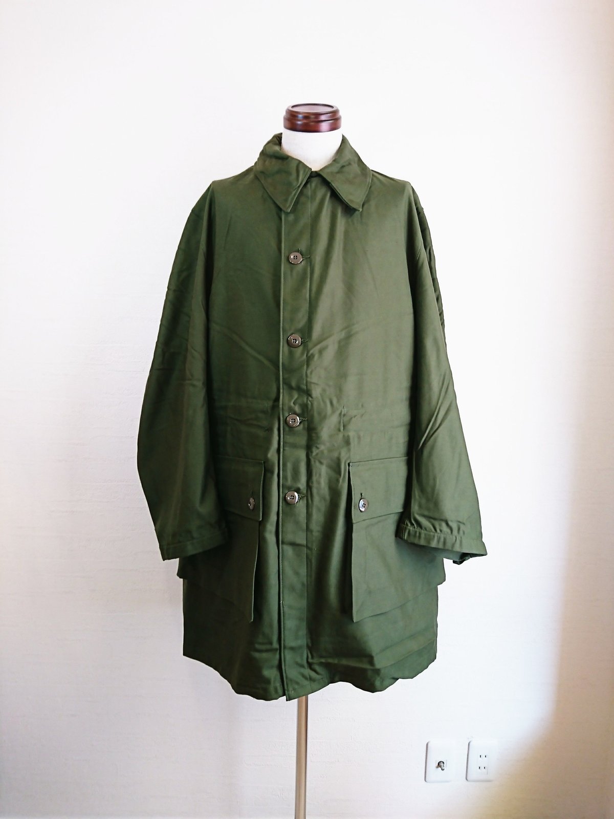 Swedish Army M-59 Field Coat DeadStock 】スウェーデン...