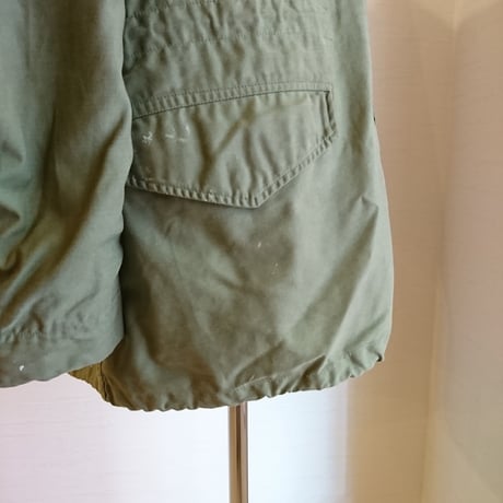 【US.Army M-65 Field jacket 2nd model  used】アメリカ軍  M-65 フィールドジャケット  2ndモデル  used