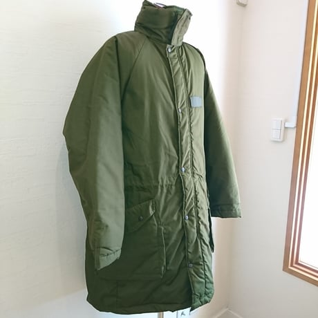 【Swedish Army  M-90 Field Coat Late Model DeadStock 】スウェーデン軍 M-90 フィールドコート 後期型  DeadStock