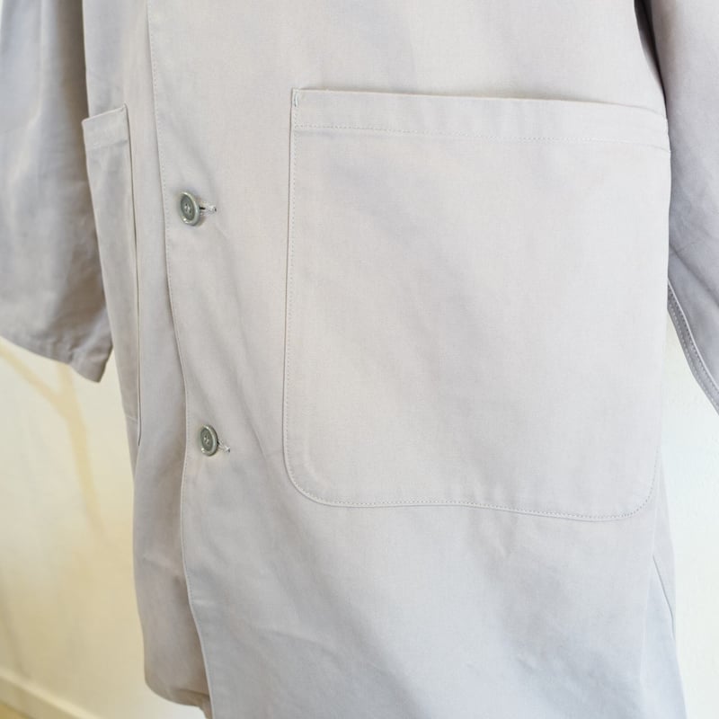 【極美品】Yarmo ダスターコート　黒　38 fit=scale-down,w=1200