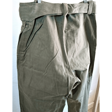 【French Army M-35 Motorcycle Pants DeadStock】フランス軍 M-35 モーターサイクルパンツ DeadStock