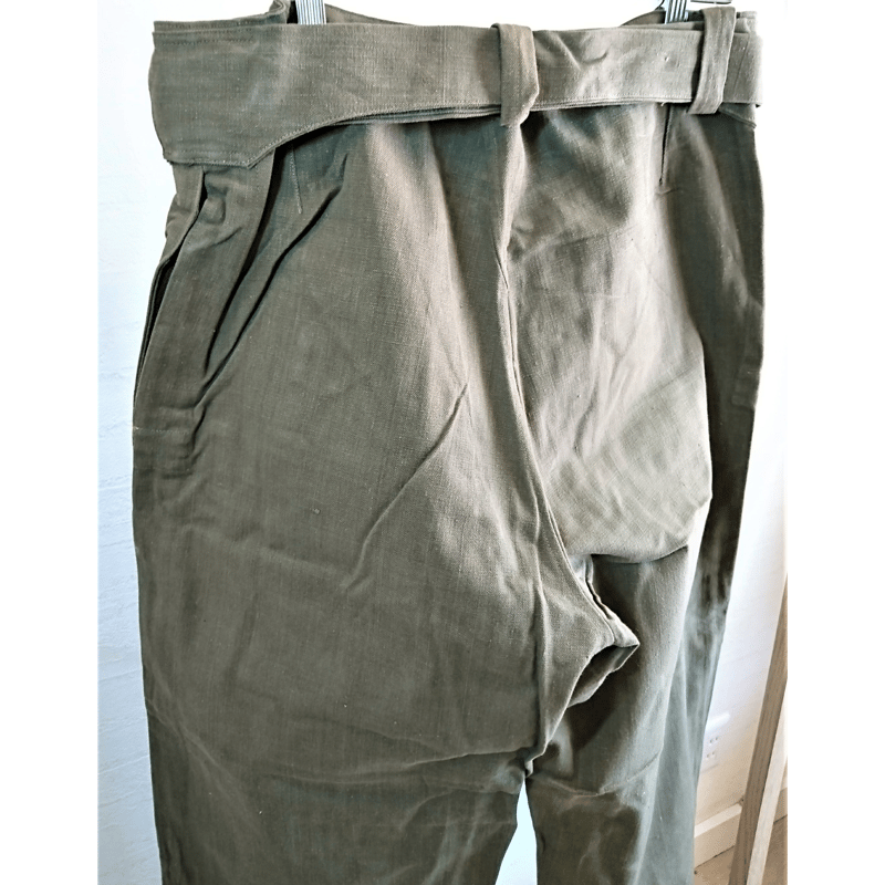 French Army M-35 Motorcycle Pants DeadStock】フラ