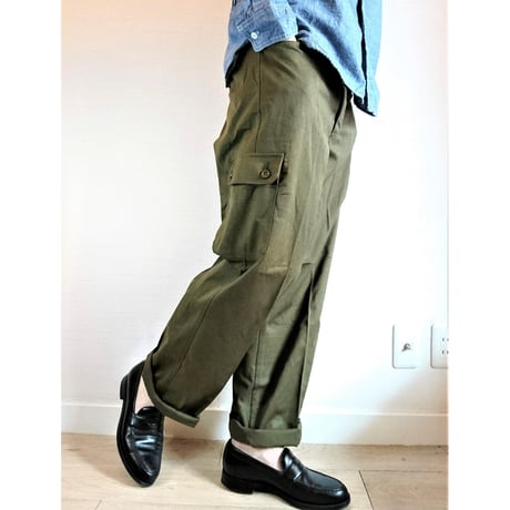 【Czech Army M-85 Cargo Pants DeadStock】チェコ軍 M-85 カーゴパンツ DeadStock