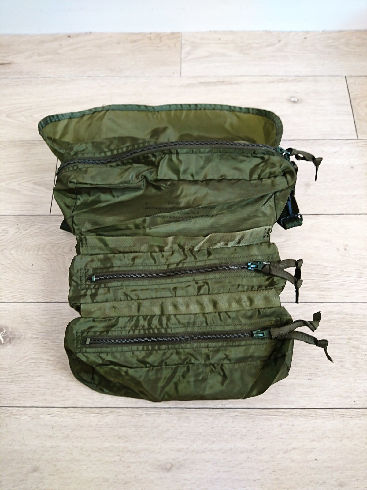 U.S Army Medical Bag DeadStock】アメリカ軍 メディカルバッグ 