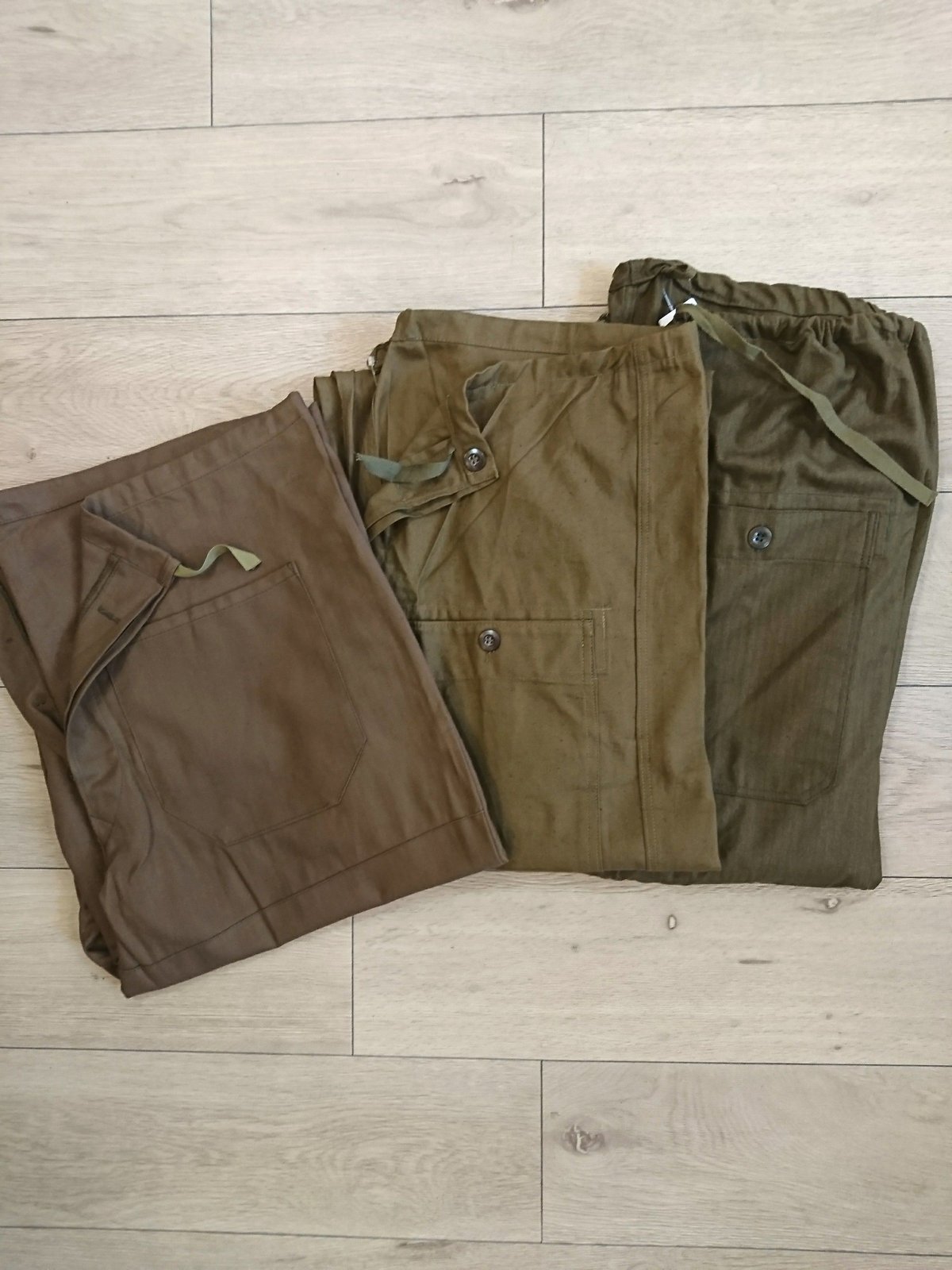 Czech Army 80's Cook Pants DeadStock】チェコ軍 80's...