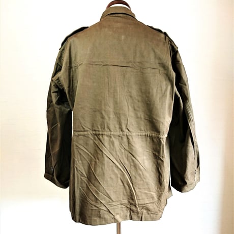 後期モデル【French Army M-47 Field Jacket Late Model DeadStock】フランス軍 M-47 フィールド ジャケット 後期型  DeadStock