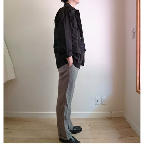 【US.Army BDU Jacket BLACK357 DeadStock】アメリカ軍 BDU ジャケット ブラック357 DeadStock
