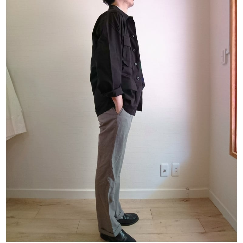 US.Army BDU Jacket BLACK357 DeadStock】アメリカ軍 BD US.Army BDU Jacket BLACK357 DeadStock】アメリカ軍 BD