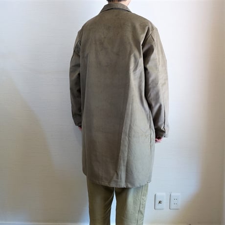 【Massaua/マッサワ】Corduroy Work Coat コーデュロイ ワークコート　グレー