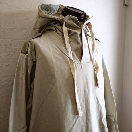 【Swedish Army Snow Anorak Parka DeadStock】スウェーデン軍 スノーアノラックパーカー DeadStock
