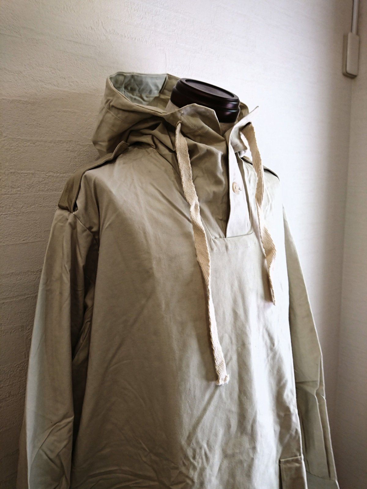 Swedish Army Snow Anorak Parka DeadStock】スウェーデ