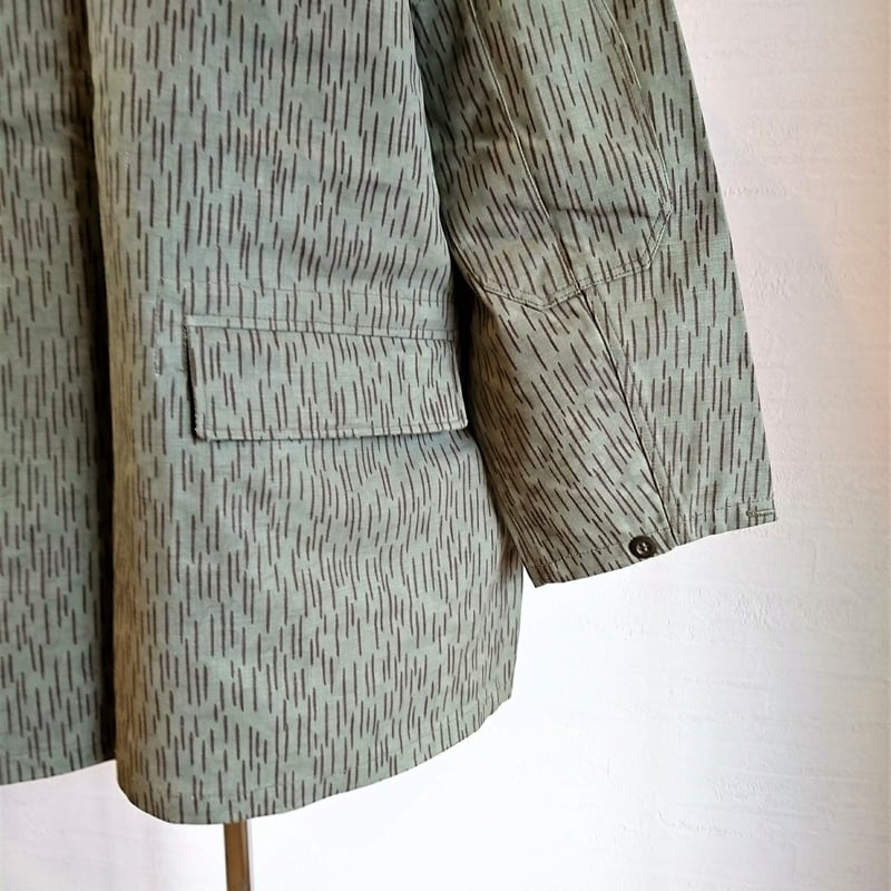 Czech Army 60 's Rain Drop Camo Coat DeadStock Czech Army 60 's Rain Drop Camo Coat DeadStock