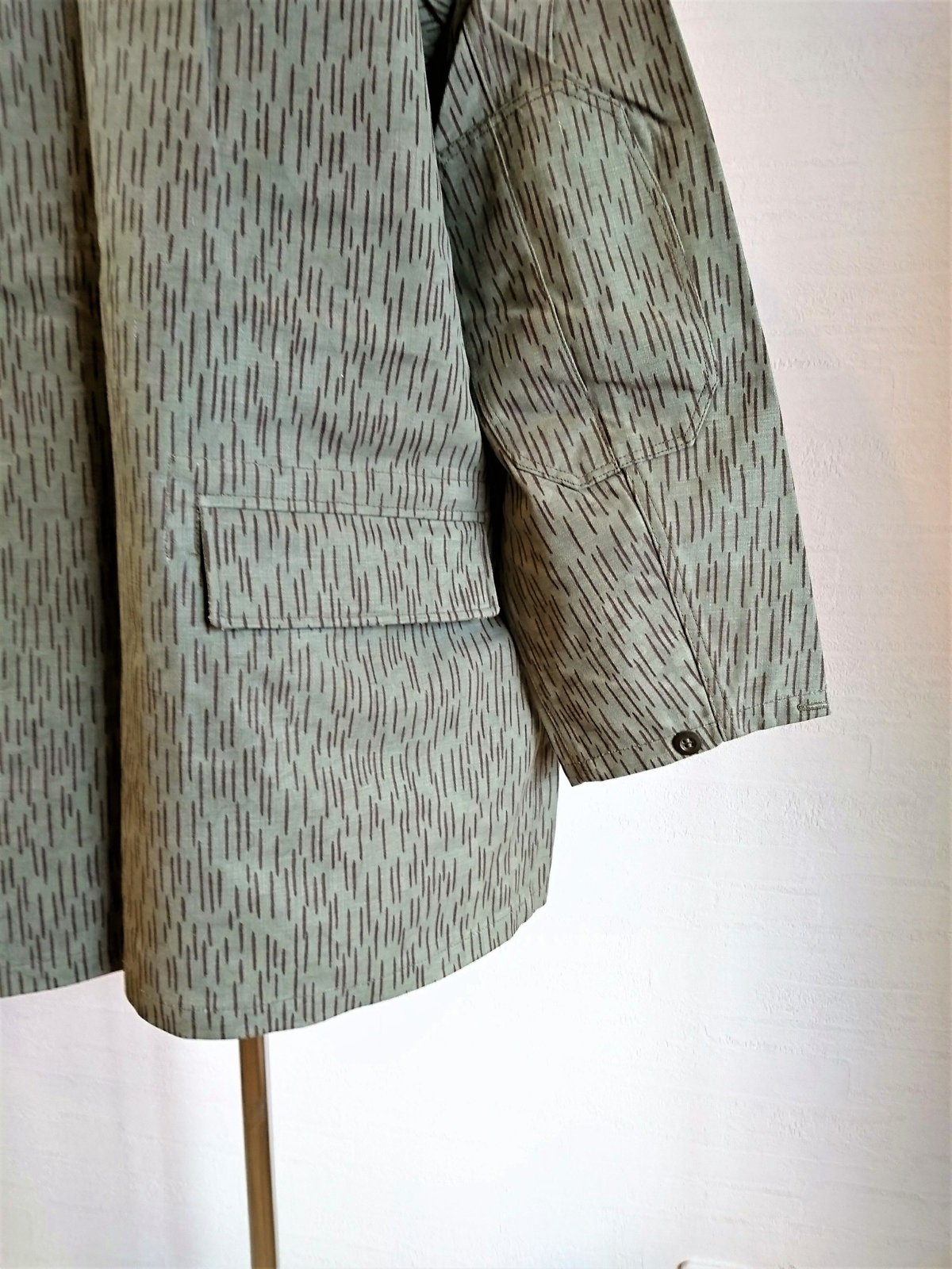 Czech Army 60 's Rain Drop Camo Coat DeadStock Czech Army 60 's Rain Drop Camo Coat DeadStock
