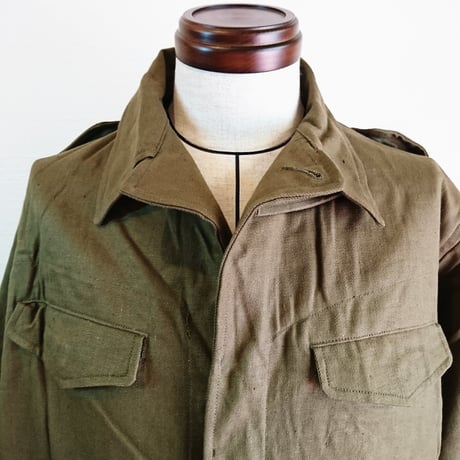 前期モデル【French Army M-47 Field Jacket Early Model DeadStock】フランス軍 M-47 フィールド ジャケット 前期型  DeadStock