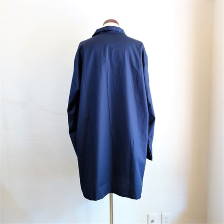 【Massaua/マッサワ】 Work Coat  ワークコート　ネイビー