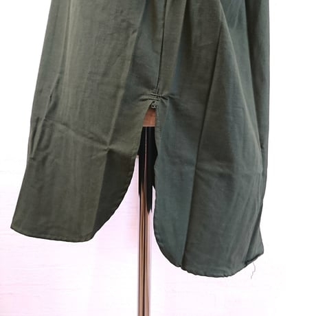 【Swedish Army 70's M-55 Sleeping Shirts DeadStock】スウェーデン軍 70's M-55 スリーピングシャツ DeadStock
