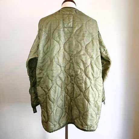 【US. Army M-65 Field Parka Quilting Liner Used】アメリカ軍 M-65 フィールドパーカー キルティングライナー Used