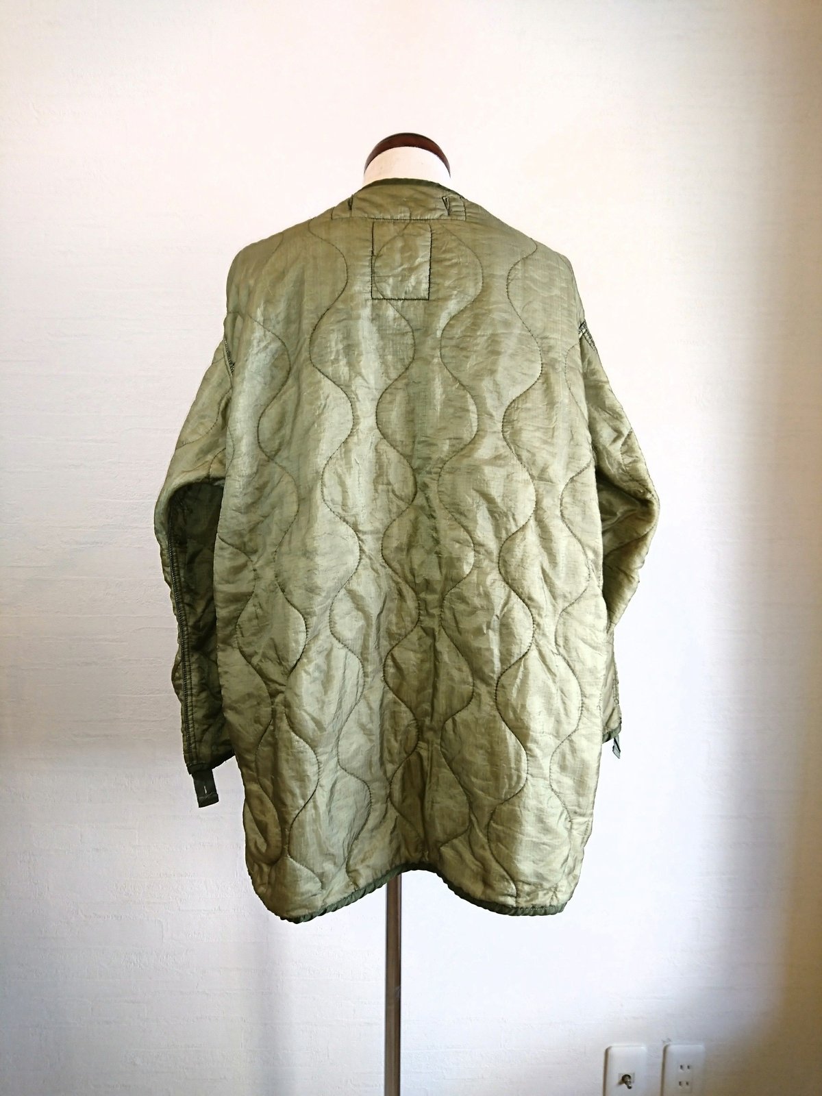 US. Army M-65 Field Parka Quilting Liner Used】