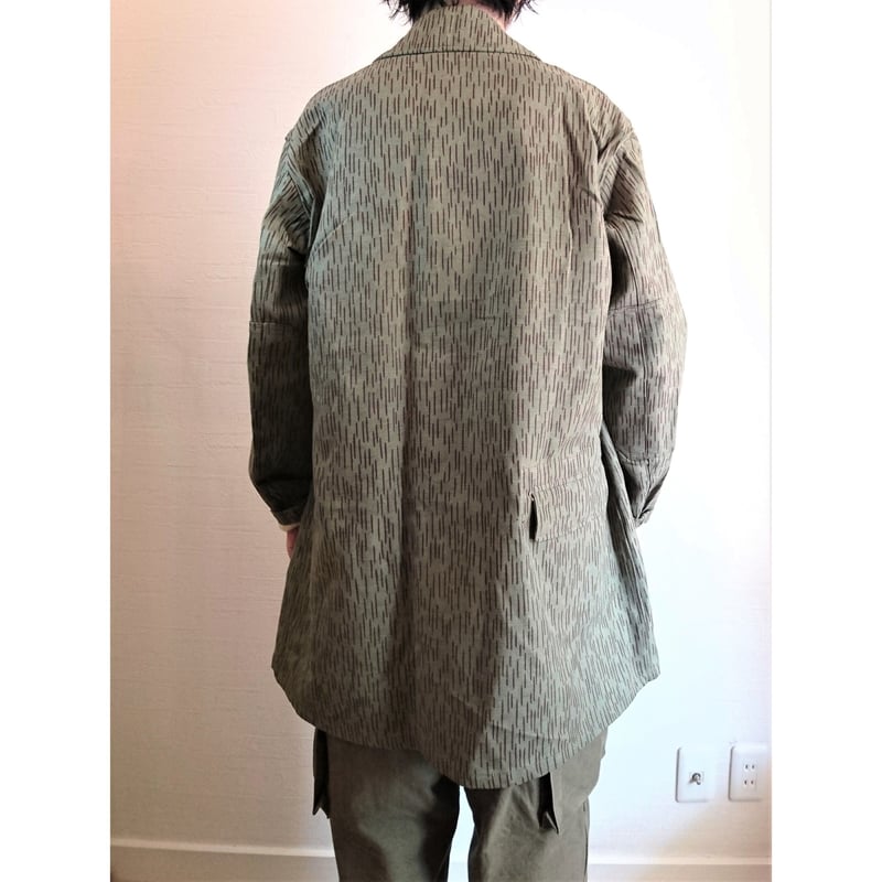 Czech Army 60 's Rain Drop Camo Coat DeadStock