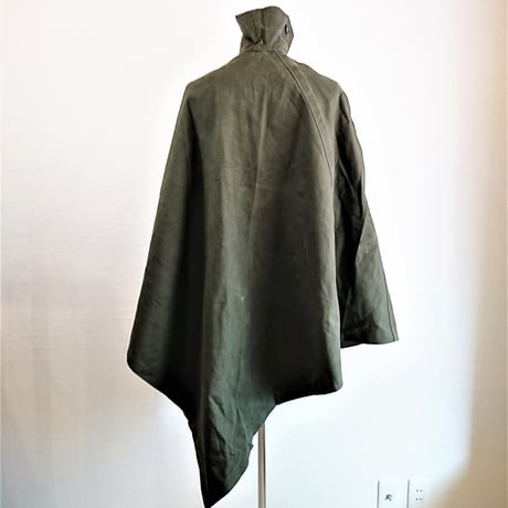 【Netherlands Army 50's Sniper Cape Used】オランダ軍 50's スナイパーマント Used