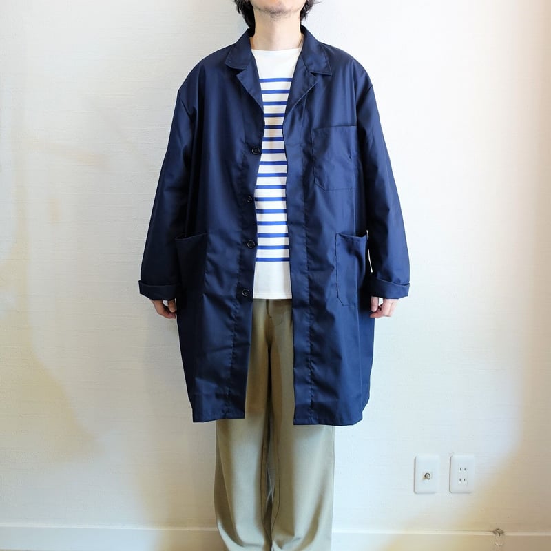 Massaua/マッサワ】 Work Coat ワークコート ネイビー | GROWER