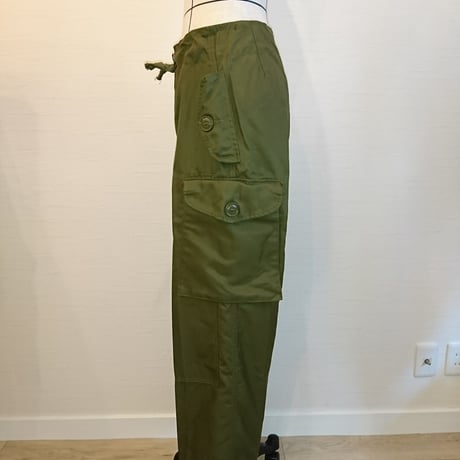 【Cnadian Army 80´S Wind Over Pants Dead Stock】カナダ軍 80´S ウィンド オーバーパンツ  Dead Stock