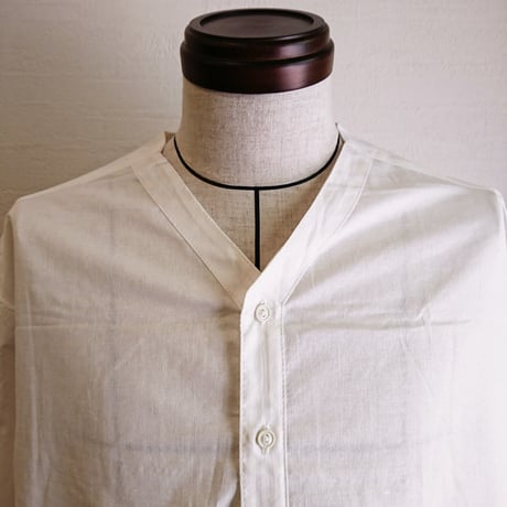 【Russian Military Sleeping Shirt Henley Neck DeadStock】ロシア軍 スリーピングシャツ ヘンリーネック DeadStock