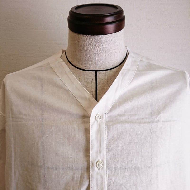 Russian Military Sleeping Shirt Henley Neck De