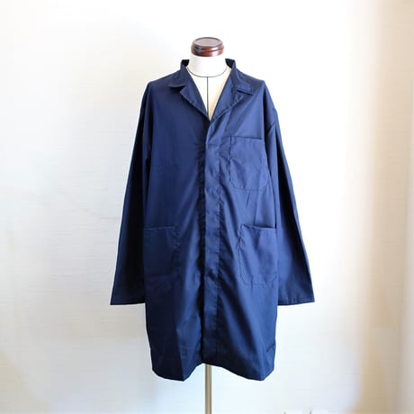 【Massaua/マッサワ】 Work Coat  ワークコート　ネイビー