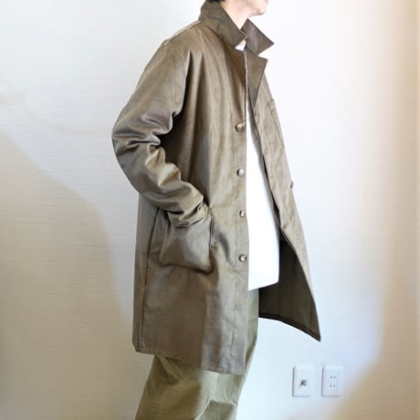 【Massaua/マッサワ】Corduroy Work Coat コーデュロイ ワークコート　グレー