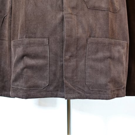 【HOLD FAST/ホールドファスト】Wearhouse Corduroy Jacket ウェアハウス コーデュロイジャケット　ブラウン