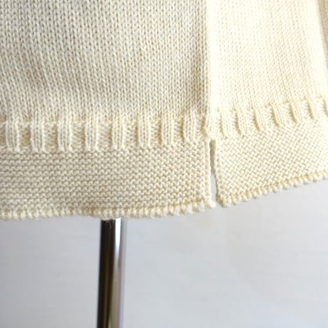 【 Guernsey Woollens/ガンジーウーレンズ】TRADITIONAL GUERNSEY SWEATER トラディショナル ガンジーセーター　クリーム