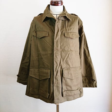 前期モデル【French Army M-47 Field Jacket Early Model DeadStock】フランス軍 M-47 フィールド ジャケット 前期型  DeadStock
