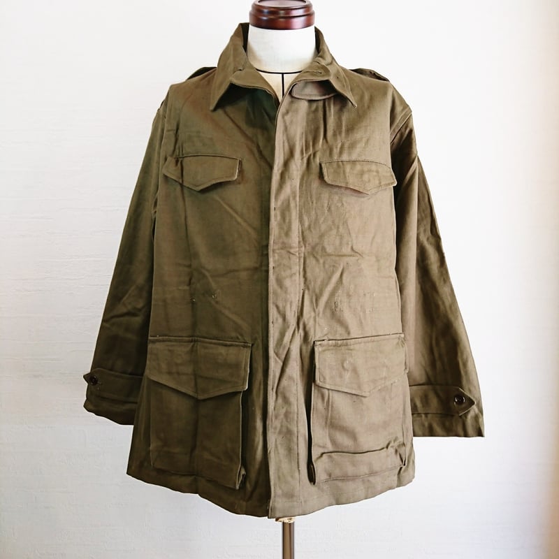 前期モデル【French Army M-47 Field Jacket Early Model...