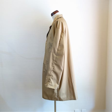 【Massaua/マッサワ】 Work Coat  ワークコート　ベージュ