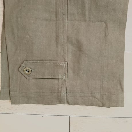 【French Army M-47 Cargo Pants Early Model DeadStock】フランス軍 M-47 カーゴパンツ 前期型 DeadStock